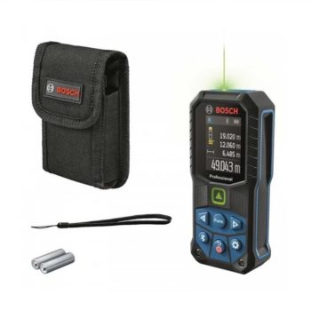   Bosch lézeres távolságmérő zöld GLM 50-27 CG + BA 3.7V 1.0Ah