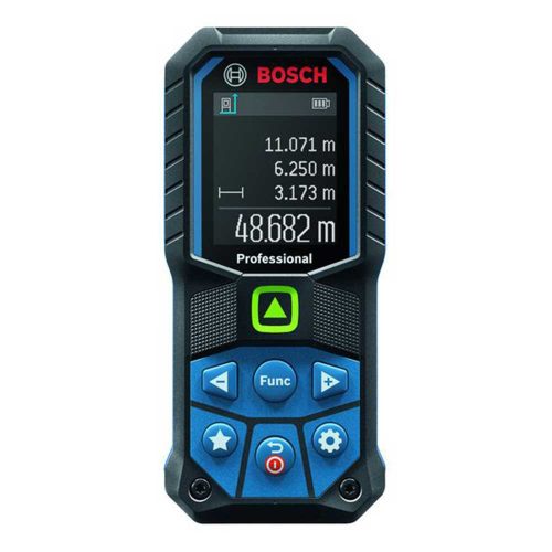 Bosch lézeres távolságmérő GLM 50-25 G, zöld