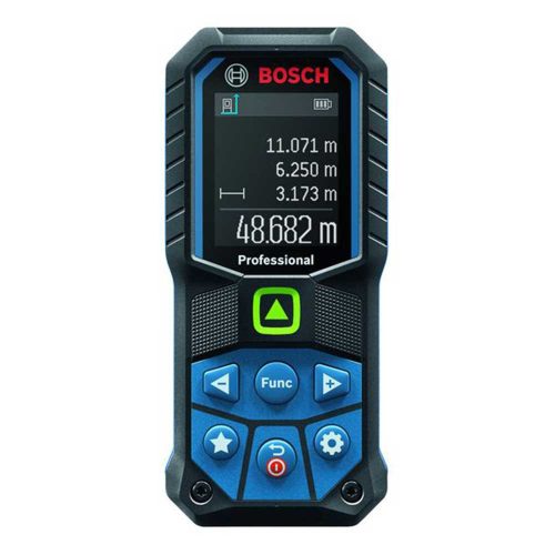 Bosch lézeres távolságméro GLM 50-25 G, zöld