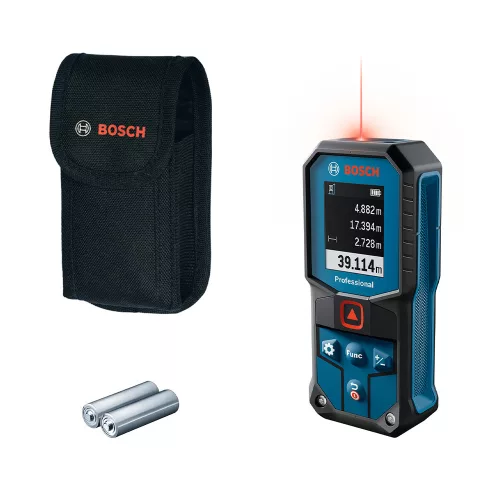 Bosch lézeres távolságmérő GLM 40-31 (Piros)