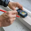 Bosch lézeres távolságmérő GLM 40-31 (Piros)