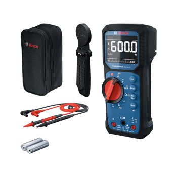  Bosch multiméter GDM 600-15 Professional, CAT II 1000 V, MH 1 tartó
