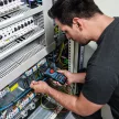 Bosch True RMS lakatfogó GFM 1000-15, CAT IV 600 V / CAT III 1000 V