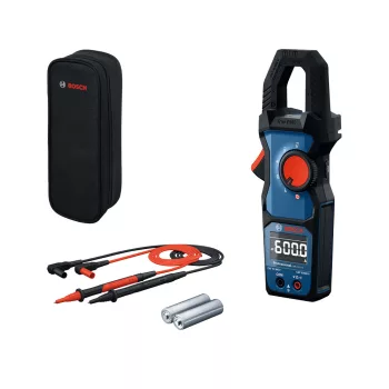   Bosch True RMS lakatfogós multiméter GMC 600-15, CAT III 600 V / CAT IV 300 V