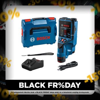 Bosch D-TECT 200 C falszkenner 12V 2,0AH