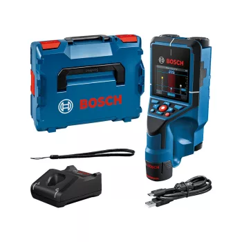 Bosch | falszkenner 12V D-tect 200 C 2,0Ah