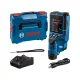 Bosch falszkenner 12V D-tect 200 C 2,0Ah