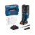 Bosch Expert D-tect 18V-200-17C+18V faldetektor  (18 V akkuval, töltővel) L-Boxx-ban
