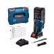 Bosch Expert D-tect 18V-200-17C+18V faldetektor  (18 V akkuval, töltővel) L-Boxx-ban