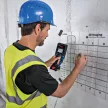 Bosch Expert D-tect 18V-200-17C+18V faldetektor  (18 V akkuval, töltővel) L-Boxx-ban
