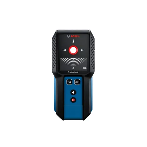 Bosch | GMS 120-27 keresőműszer táskával, 2x1,5 V LR6 elem