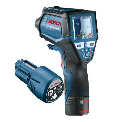 Bosch akkus hőmérőpisztoly GIS 1000 C