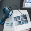 Bosch akkus hőmérőpisztoly GIS 1000 C