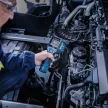 Bosch GIS12V-700-14 infravörös hőmérsékletmérő (-30°C - 700°C) IP54