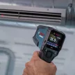 Bosch GIS12V-700-14 infravörös hőmérsékletmérő (-30°C - 700°C) IP54