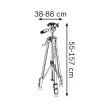 Bosch mérőműszer állvány BT 150