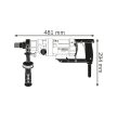 Bosch gyémántfúró GDB 180 WE 2000W