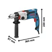 Bosch ütvefúró GSB 24-2 1100W