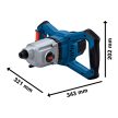 Bosch GRW 140 keverőgép + Keverőkosár 140mm kartondobozban