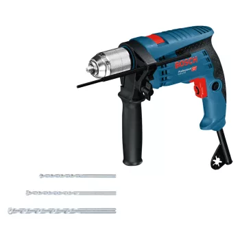 Bosch MP GSB 13 RE ütvefúró 600W, szerszámtáskában