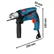 Bosch MP GSB 13 RE ütvefúró 600W, szerszámtáskában