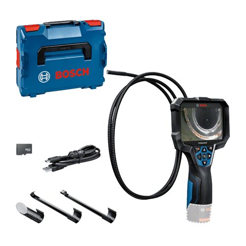 Bosch GIC 12V-5-27 C vizsgálókamera L-boxx akku és tölto nélkül