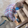 Bosch excentercsiszoló GET 75-150 150mm 750W