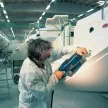 Bosch szalagcsiszoló GBS 75 AE 750W
