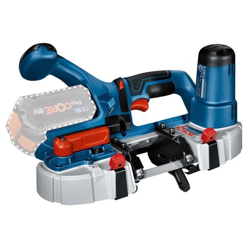 Bosch akkus szalagfurész GCB 18V-63 18V alapgép