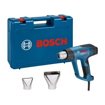 Bosch hőlégfúvó GHG 23-66 + 2 db fúvóka 2300W
