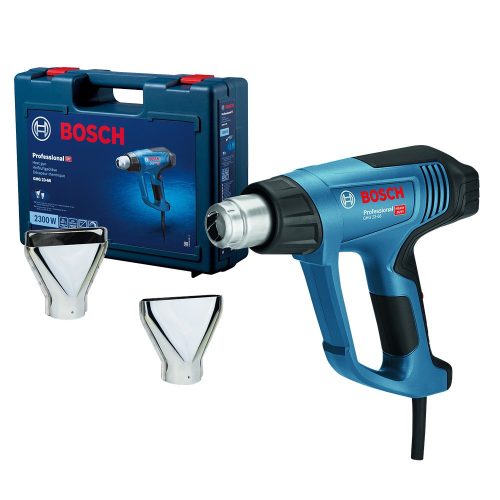 Bosch hőlégfúvó GHG 23-66 + 2 db fúvóka 2300W