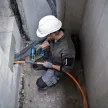Bosch | akkus hőlégfúvó 18V GHG 18V-50 alapgép kofferben