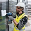 Bosch | akkus hőlégfúvó 18V GHG 18V-50 alapgép kofferben