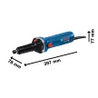 Bosch GGS 30 LS egyenes csiszoló 750 W kartondobozban
