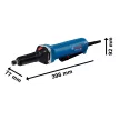 Bosch GGS 30 LPS Egyenes csiszoló kartondobozban