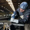 Bosch GGS 30 LPS Egyenes csiszoló kartondobozban