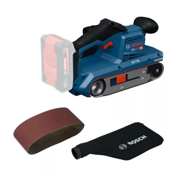   Bosch GBS18V-75 akkus szalagcsiszoló 75 * 533 mm - akku és töltő nélkül (Extra 5Ah akku ajándékba)