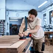 Bosch Expert akkus excentercsiszoló EXEX18V-150-5 (akku és töltő nélkül) kartondobozban