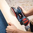 Bosch Expert akkus excentercsiszoló EXEX18V-150-5 (akku és töltő nélkül) kartondobozban