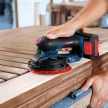 Bosch Expert akkus excentercsiszoló EXEX18V-150-5 (akku és töltő nélkül) kartondobozban