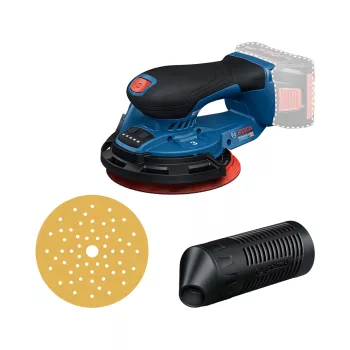   Bosch GEX 18V-150-3 Akkus Excentercsiszoló  (akku és töltő nélkül) kartondobozban