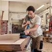 Bosch GEX 18V-150-3 Akkus Excentercsiszoló  (akku és töltő nélkül) kartondobozban