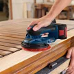 Bosch GEX 18V-150-3 Akkus Excentercsiszoló  (akku és töltő nélkül) kartondobozban