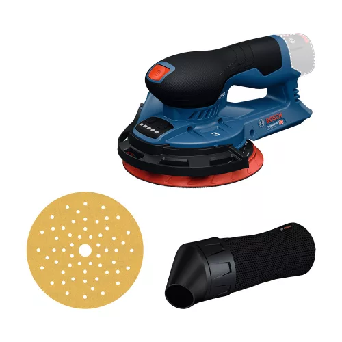 Bosch GEX 12V-150-3 Akkus excentercsiszoló (akku és töltő nélkül) kartondobozban