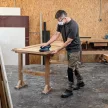 Bosch GEX 12V-150-3 Akkus excentercsiszoló (akku és töltő nélkül) L-Boxx-ban