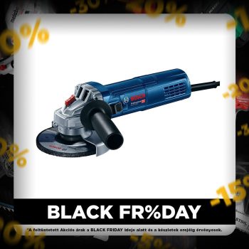 Bosch sarokcsiszoló GWS 9-125 S 900W, 125mm