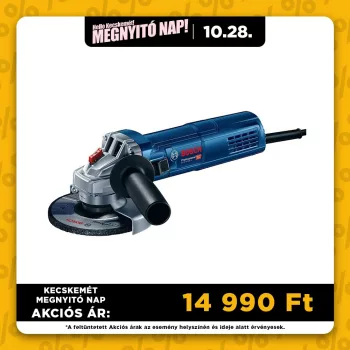 Bosch sarokcsiszoló GWS 9-125 S 900W, 125mm