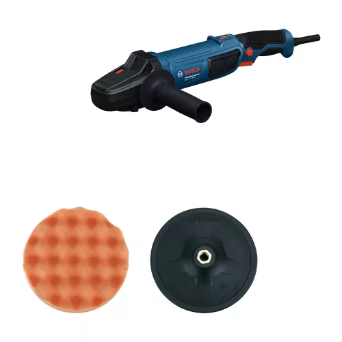 Bosch GPO 11-180 S polírozó gép 1100W, 180 mm