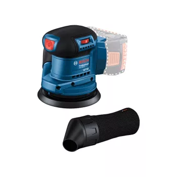   Bosch akkus excentercsiszoló GEX 185-LI 18V alapgép (Regisztrációval akár extra értékes ajándék is elérhető!)