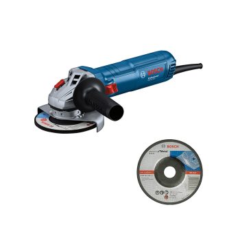   Bosch GWS 12-125 elektromos sarokcsiszoló 125 mm 1200 W csiszolótárcsával